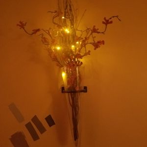 At Home America , pair of wall vases